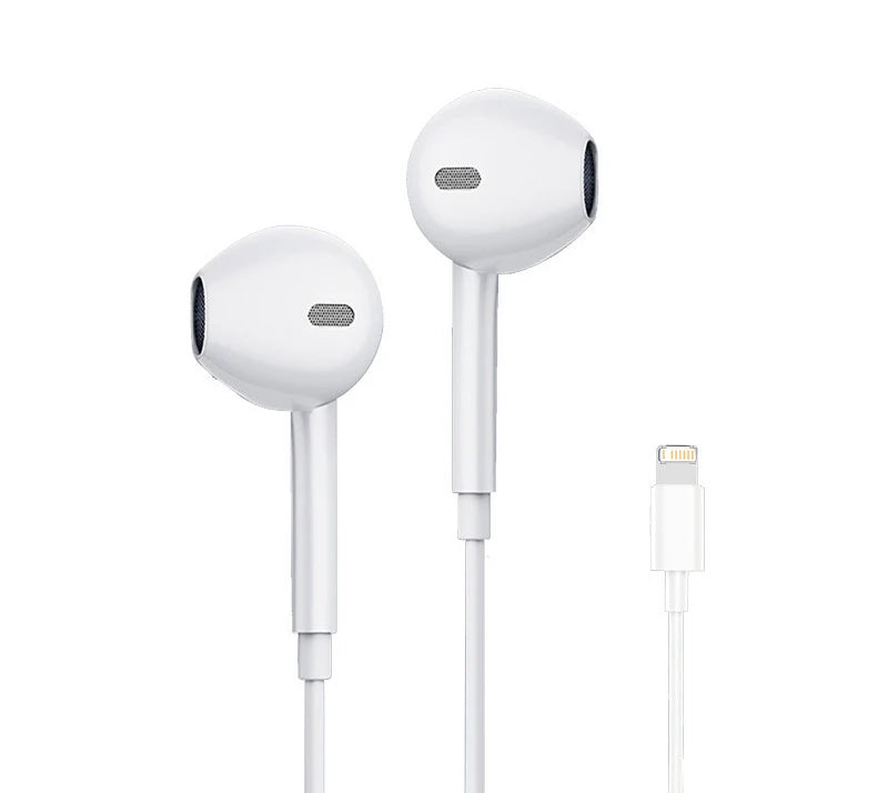 Wired Earbuds – Lightning & USB-C Compatible