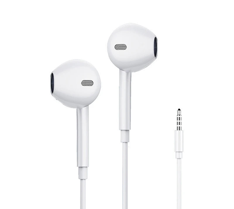 Wired Earbuds – Lightning & USB-C Compatible